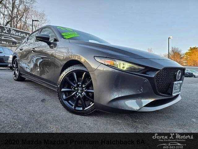 2020 Mazda Mazda3 Hatchback Premium
