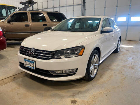 2014 Volkswagen Passat for sale at RDJ Auto Sales in Kerkhoven MN