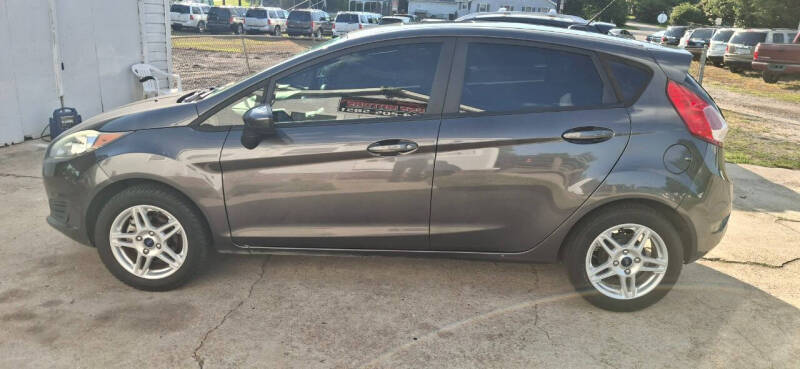 2017 Ford Fiesta SE