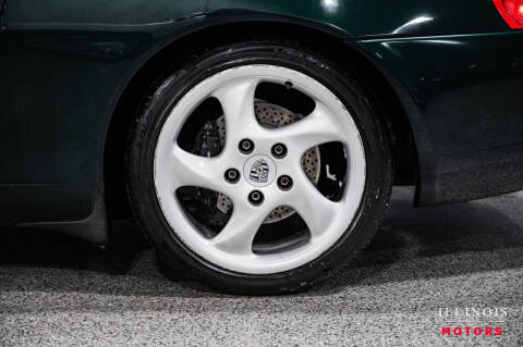 1999 Porsche 911 Carrera