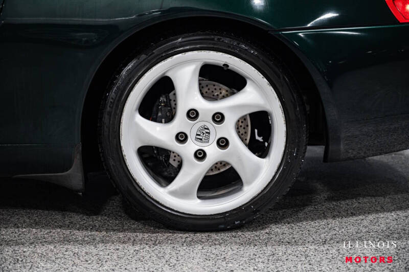 1999 Porsche 911 Carrera