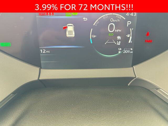 2026 Toyota Prius Plug-in Hybrid XSE Premium