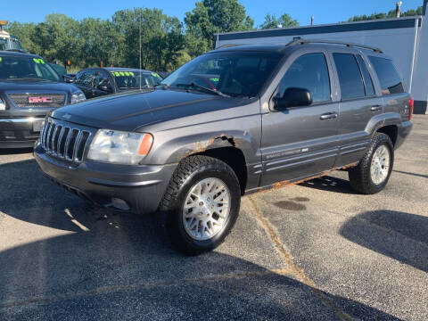 2002 Jeep Grand Cherokee for sale at HIGHLINE AUTO LLC in Kenosha WI