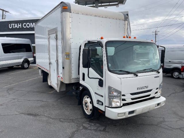 2021 Isuzu NPR-HD for sale at Utah Commercial Vehicles in Draper, UT