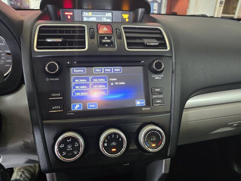 2018 Subaru Forester 2.5i