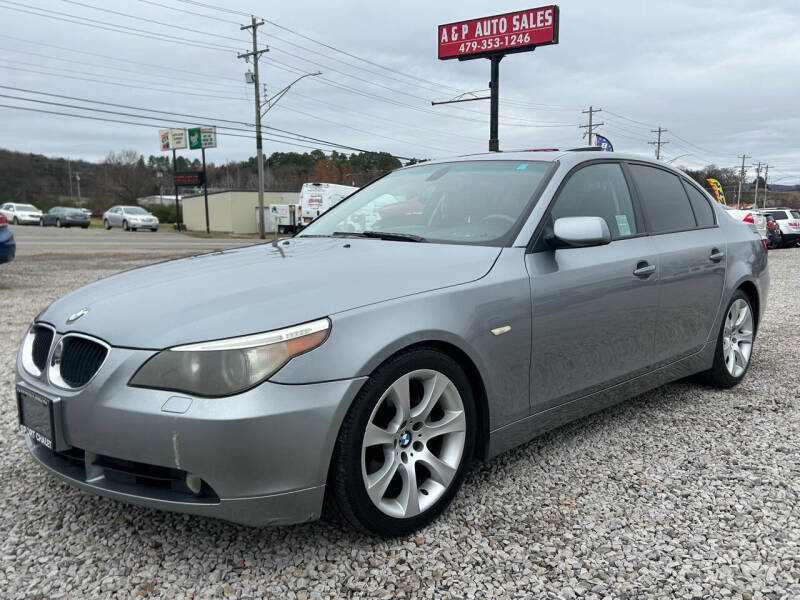 2006 BMW 5 Series for sale at A&P Auto Sales in Van Buren AR