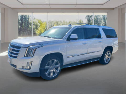 2016 Cadillac Escalade ESV Luxury Collection