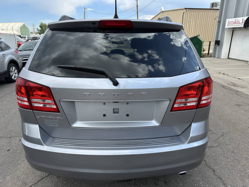 2018 Dodge Journey SE
