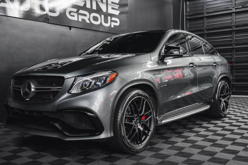 2018 Mercedes-Benz GLE AMG GLE 63 S