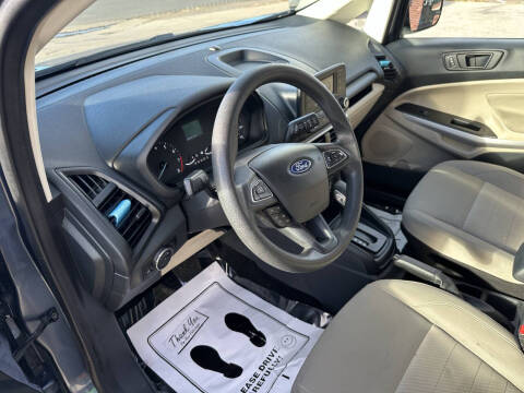 2021 Ford EcoSport S