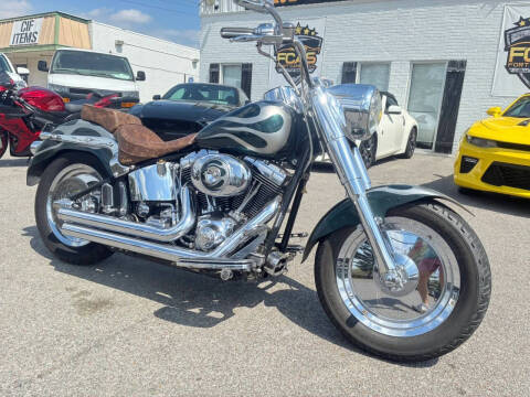2004 Harley-Davidson FLSTFI Fat Boy