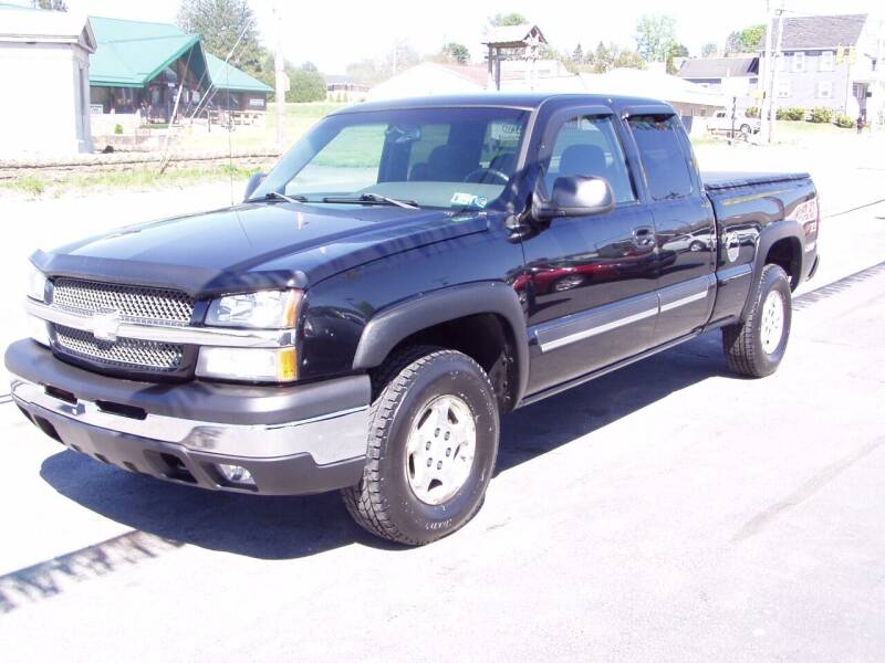 2003 Chevrolet Silverado 1500 for sale at The Autobahn Auto Sales & Service Inc. in Johnstown PA
