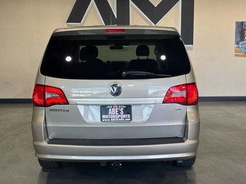 2009 Volkswagen Routan