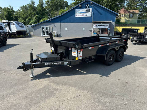 2026 Hillcrest 6X12 DUMP TRAILER â€“ 10,000 G