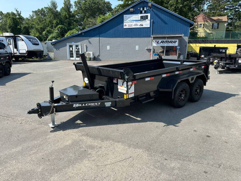 2026 Hillcrest 6X12 DUMP TRAILER â€“ 10,000 G