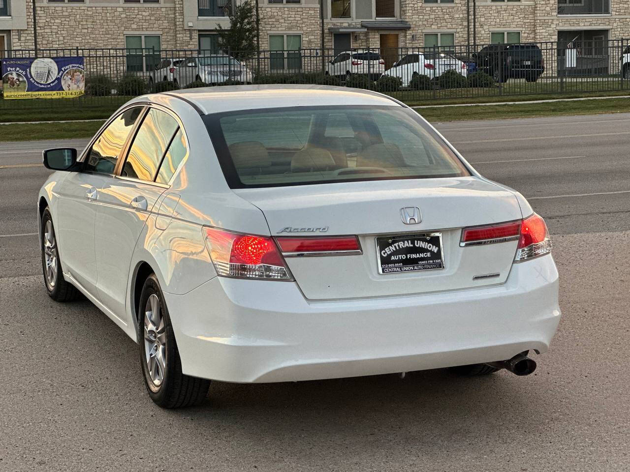 2012 Honda Accord for sale at Central Union Auto Finance LLC in Austin, TX