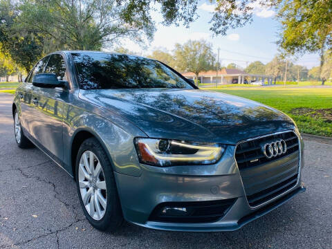 2013 Audi A4 2.0T quattro Premium