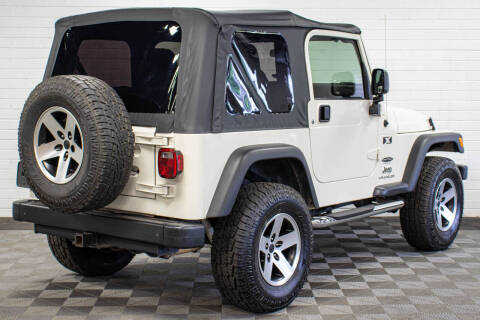 2004 Jeep Wrangler X
