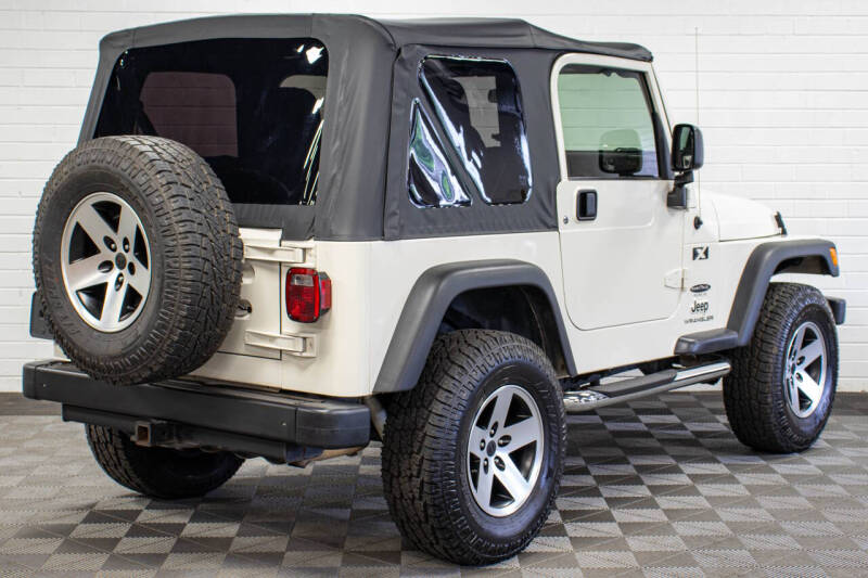 2004 Jeep Wrangler X