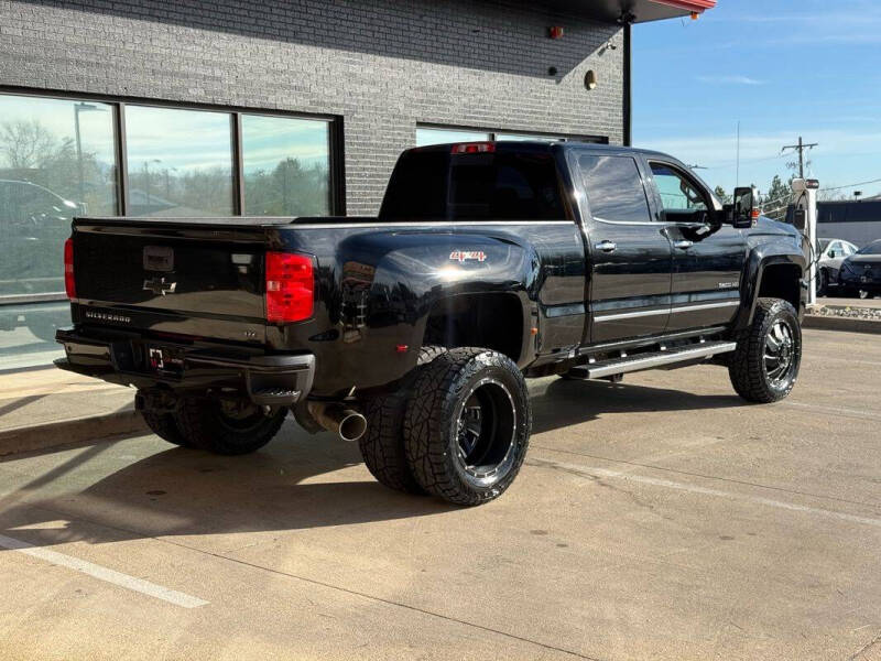 2018 Chevrolet Silverado 3500HD