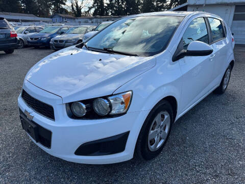 2014 Chevrolet Sonic LS Auto