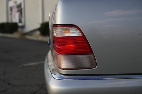 1997 Mercedes-Benz S-Class S 600