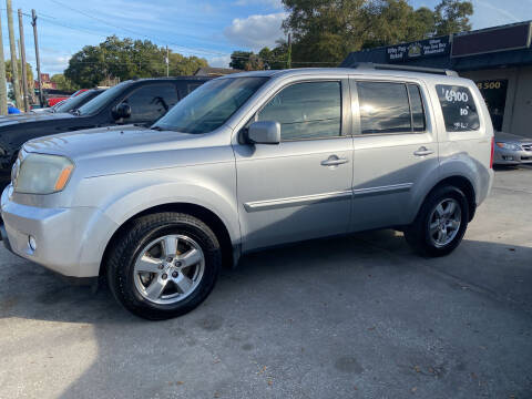 2010 Honda Pilot for sale at Bay Auto Wholesale INC in Tampa FL