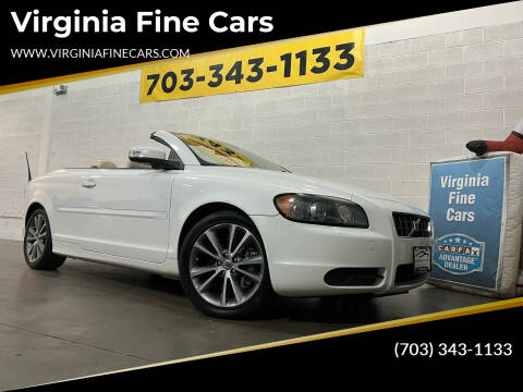 2010 Volvo C70 for sale at Virginia Fine Cars in Chantilly VA