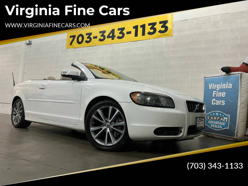 2010 Volvo C70 for sale at Virginia Fine Cars in Chantilly VA
