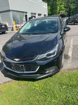 2017 Chevrolet Cruze for sale at Budget Auto Sales & Services in Havre De Grace MD