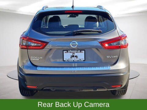 2021 Nissan Rogue Sport SV