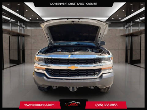 2018 Chevrolet Silverado 1500