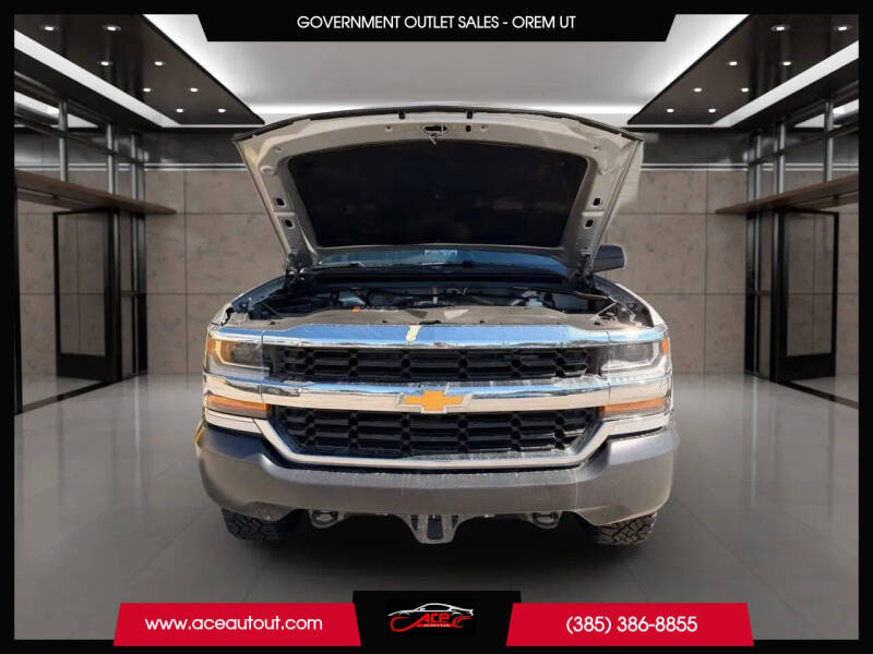 2018 Chevrolet Silverado 1500