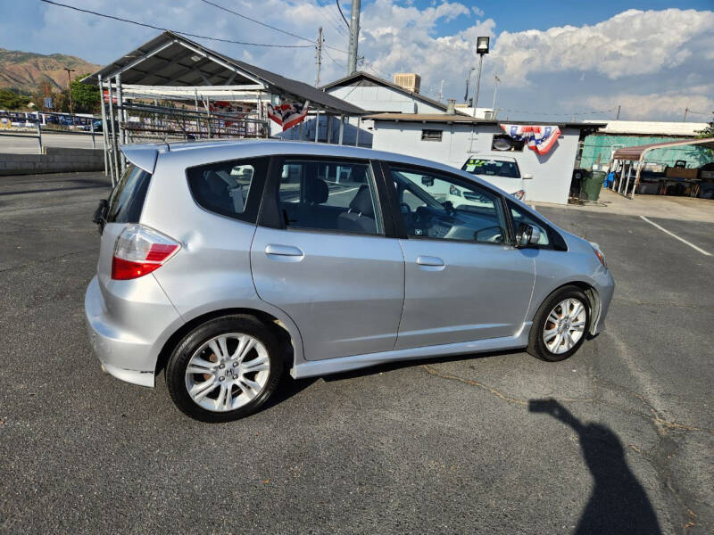 2011 Honda Fit Sport