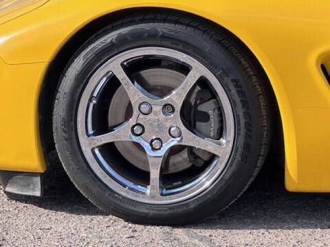 2001 Chevrolet Corvette