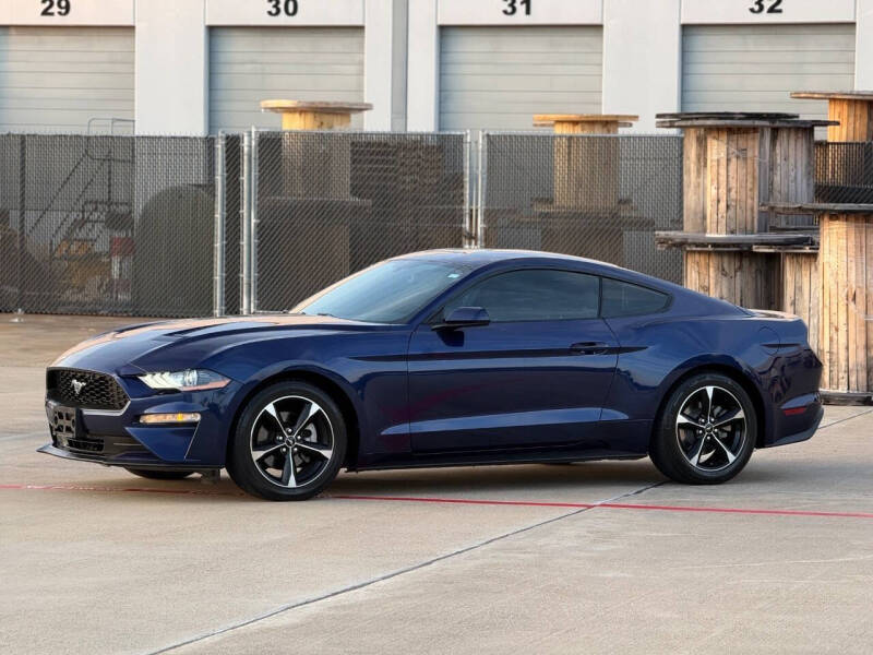 2018 Ford Mustang EcoBoost