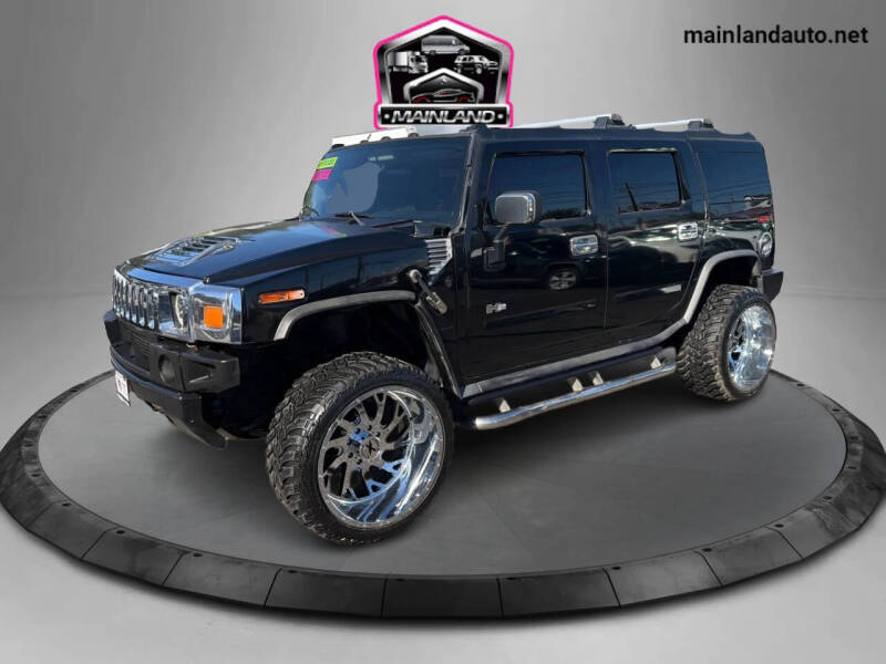 2003 HUMMER H2