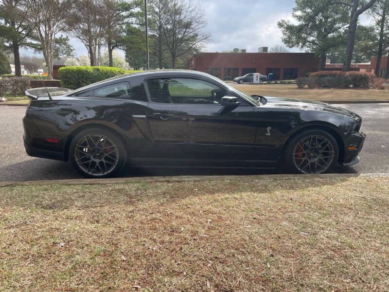 2012 Ford Shelby GT500