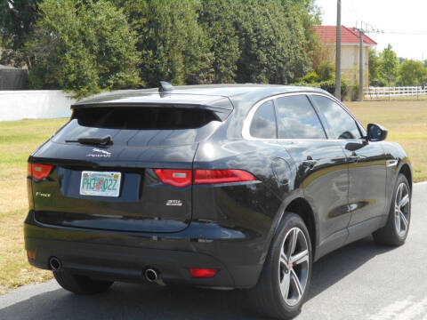 2017 Jaguar F-PACE 35t Prestige