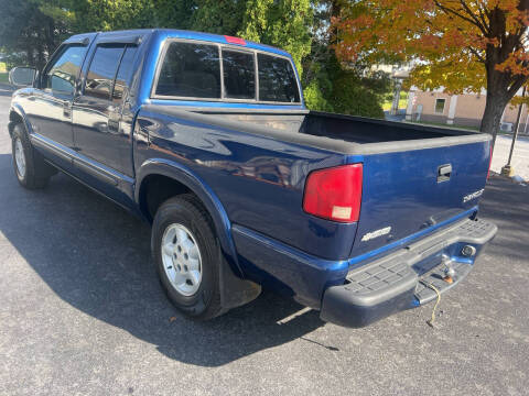 2004 Chevrolet S-10 LS