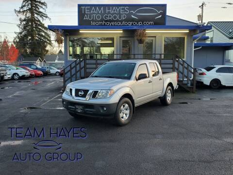 2013 Nissan Frontier for sale at Team Hayes Auto Group in Eugene OR