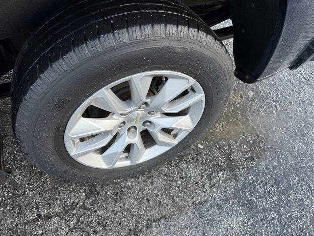 2020 Chevrolet Silverado 1500