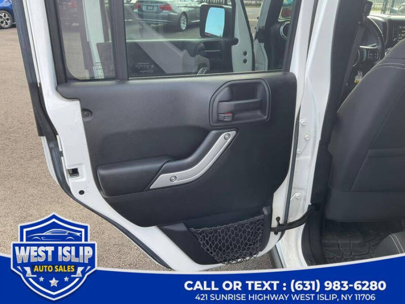 2016 Jeep Wrangler Unlimited