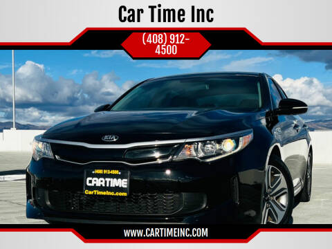 2017 Kia Optima Hybrid for sale at Car Time Inc in San Jose CA