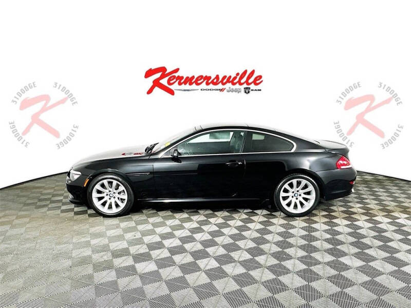 2009 BMW 6 Series 650i