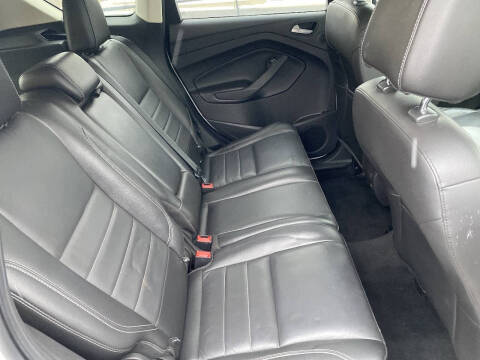 2015 Ford Escape Titanium