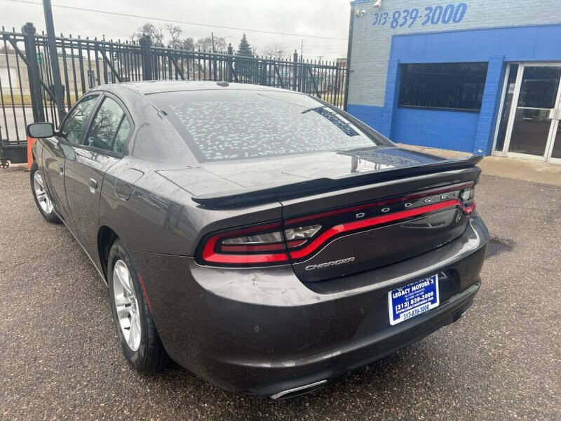2015 Dodge Charger SE