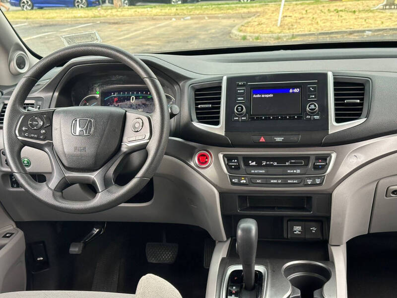 2019 Honda Pilot LX