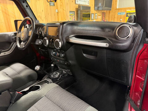 2012 Jeep Wrangler Rubicon