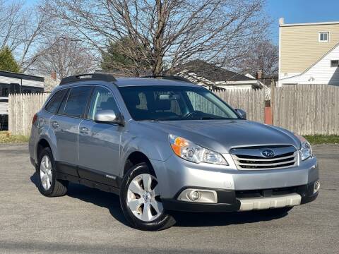 2012 Subaru Outback for sale at ALPHA MOTORS in Troy NY